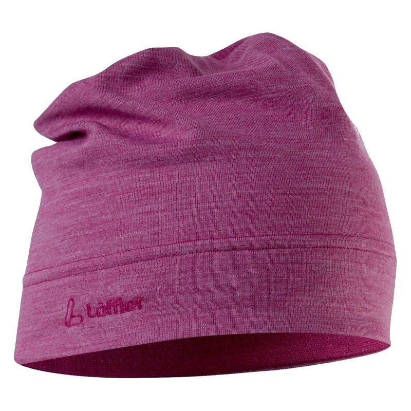 Lue Löffler Arista Merino Beanie Bordeaux Melu Lue Löffler Arista Merino Beanie Bordeaux Melu
